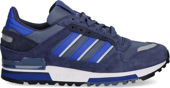 ZX 600 suede leather sneakers