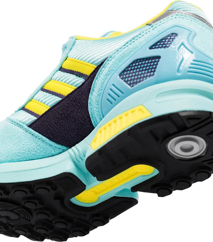 ZX 8000 two-tone suede sneakers - Image 3