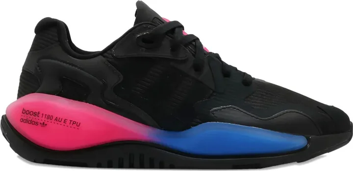 ZX Alkyne "Core Black/Shock Pink" sneakers