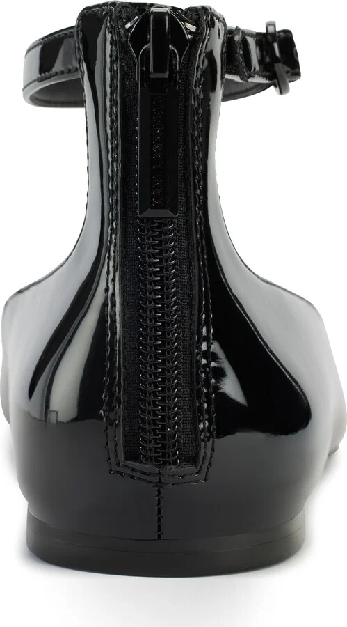 Zyvia Ankle Strap Flat - Image 2