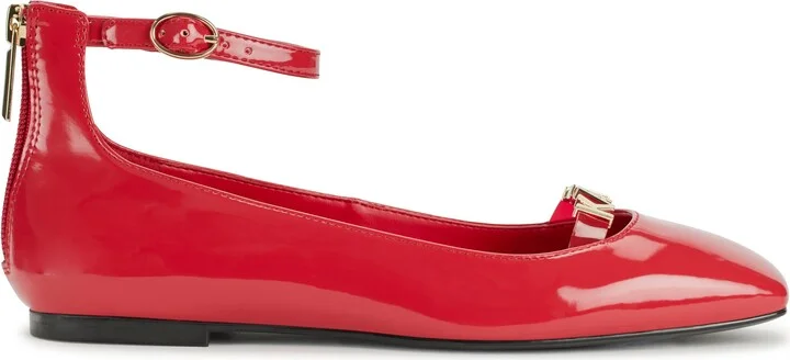 Zyvia Ankle Strap Flat - Image 8