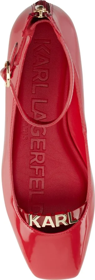 Zyvia Ankle Strap Flat - Image 9
