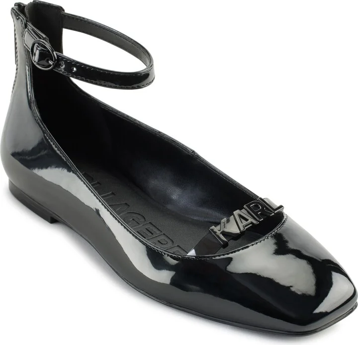 Zyvia Ankle Strap Flat