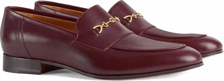 Interlocking-G Horsebit-detail loafers - Image 2