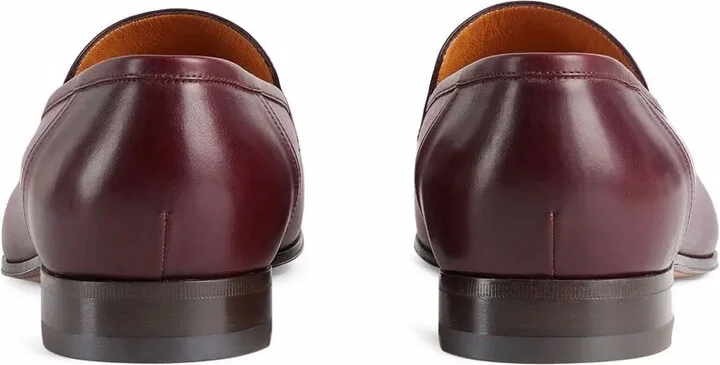 Interlocking-G Horsebit-detail loafers - Image 3