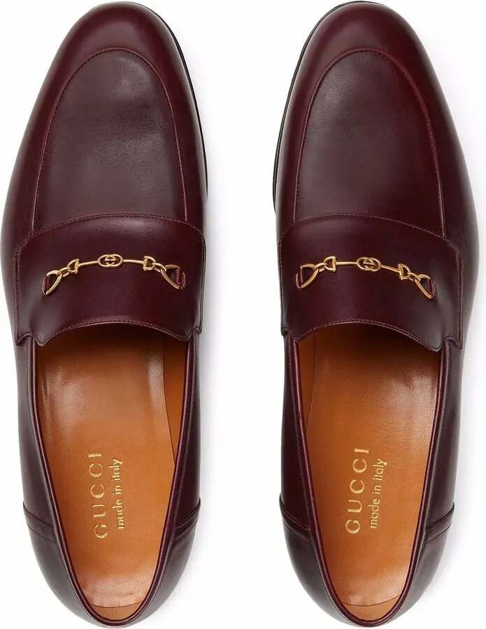 Interlocking-G Horsebit-detail loafers - Image 4