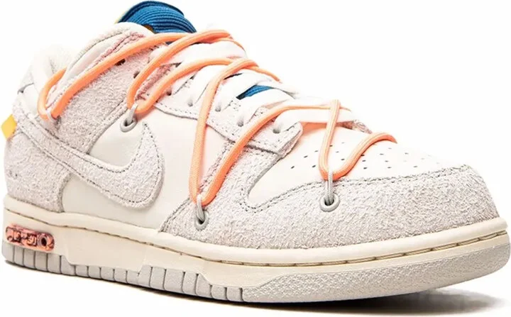 x Off-White Dunk Low "Lot 19" sneakers - Image 2