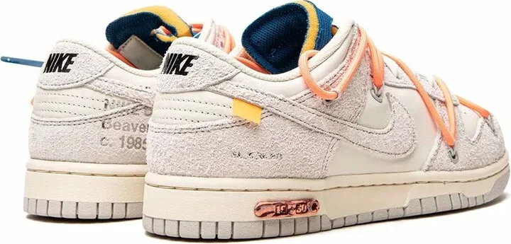 x Off-White Dunk Low "Lot 19" sneakers - Image 3