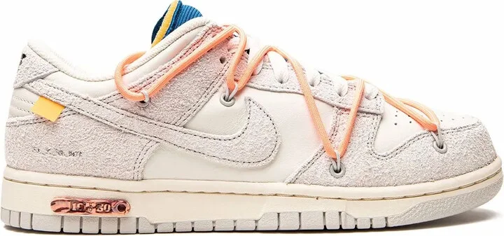 x Off-White Dunk Low "Lot 19" sneakers